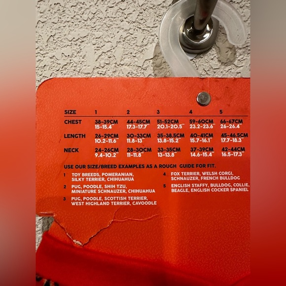 NWT Fuzz Yard Dog Halloween Costume Pajamas Jack-O-Lantern Black Orange - Picture 5 of 8